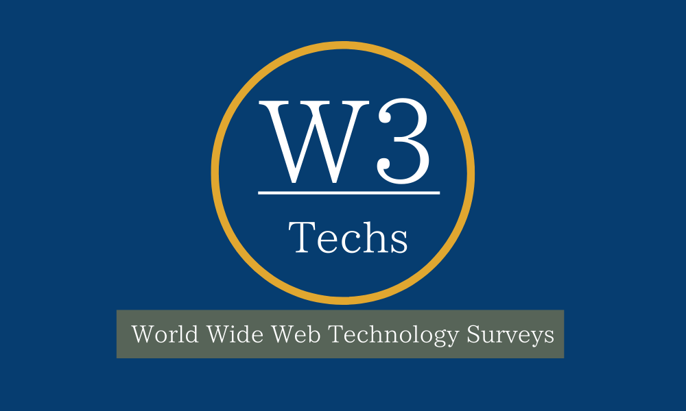 【ブログ】W3Techsとは？